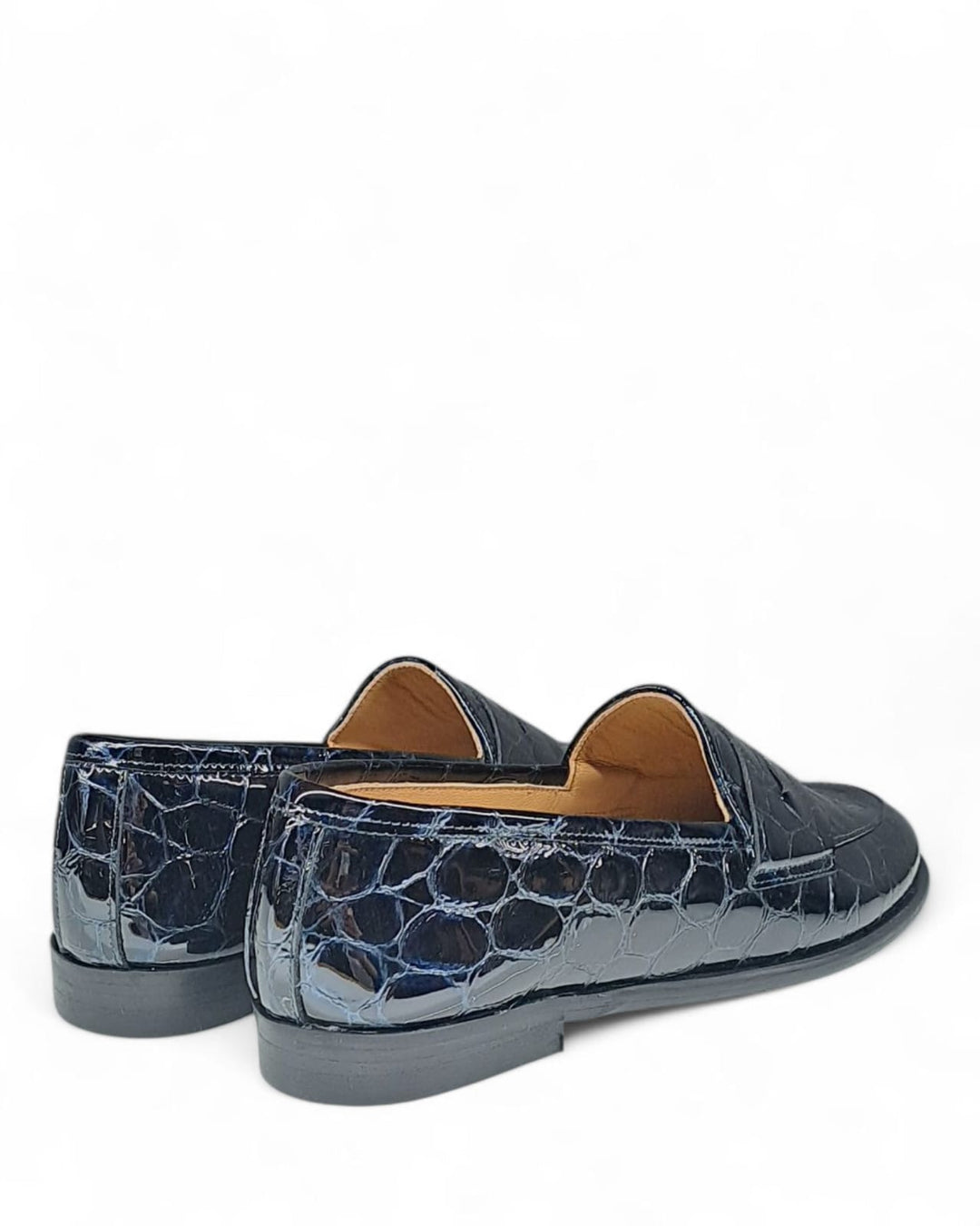 Mocassino Manal Cocco  Blu