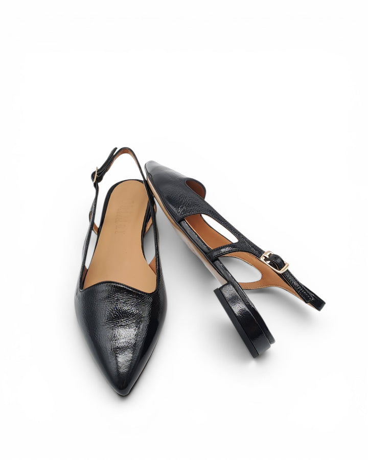 Slingback Eris Nappa Nude