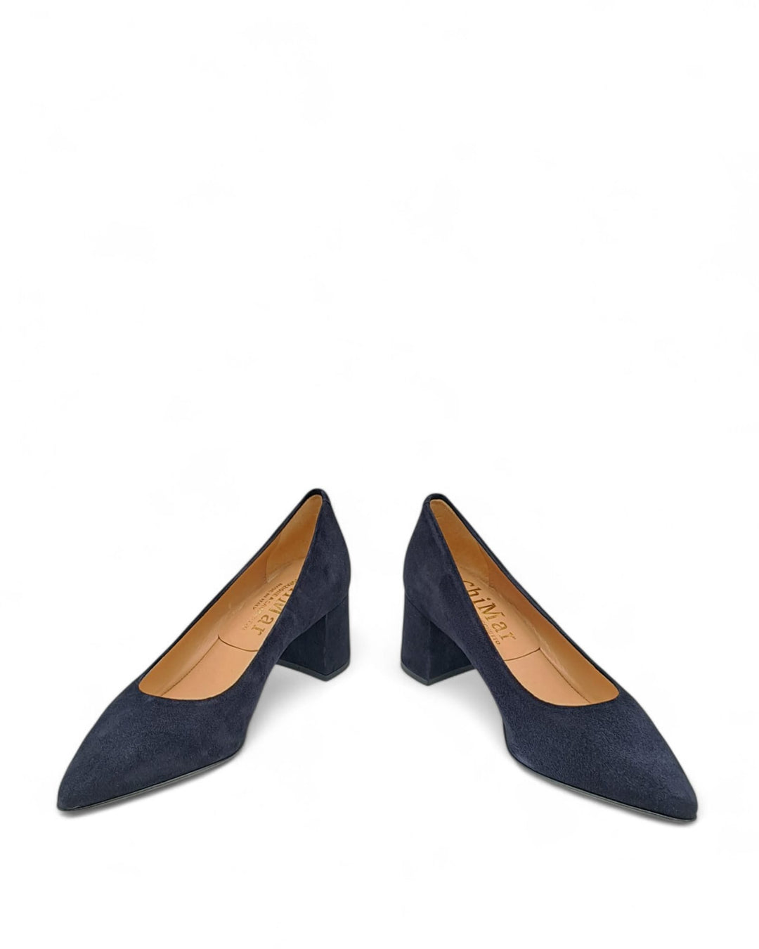 Abyss Tq6 Suede Bag Pumps