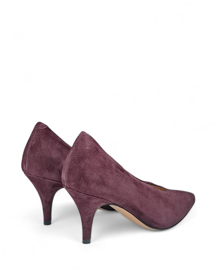 Décolleté Sacchetto Adele Camoscio  Vino