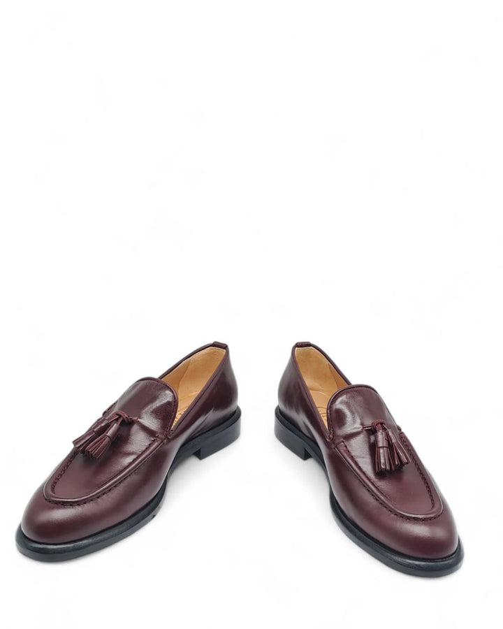 Mocassino Paris Nappine Egeo Vino