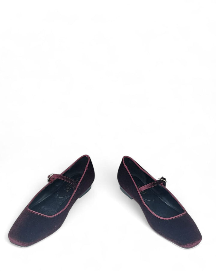 Mary Jane Silvia Velluto Vinaccia