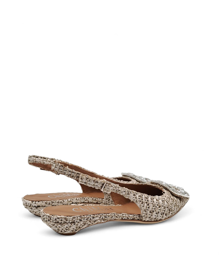 Slingback Elena Rafia " 894 "