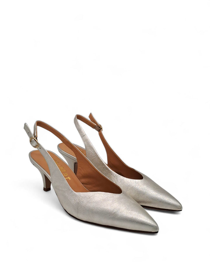 Slingback T.6  Rebecca Wash  Milk