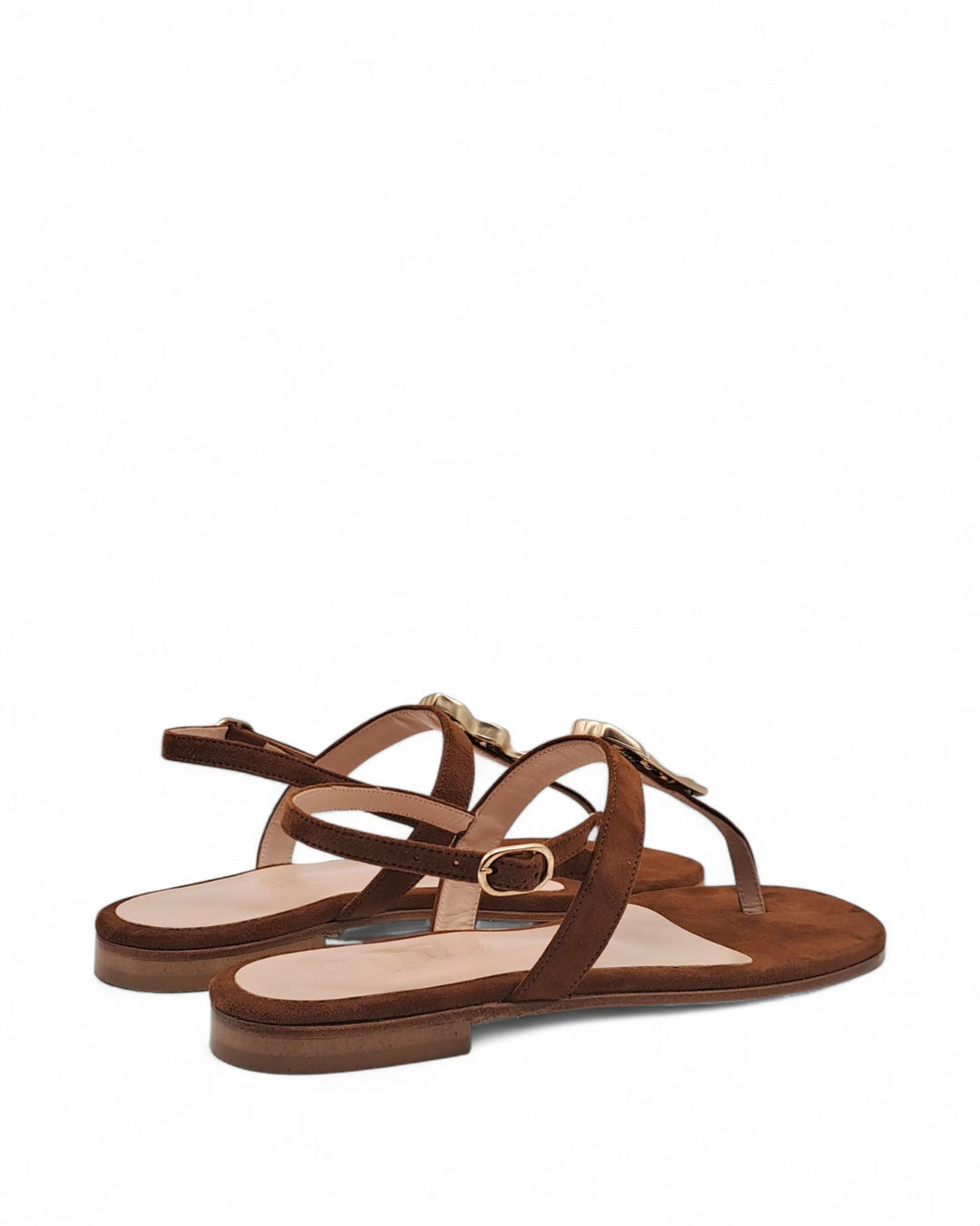 Ravello Nappa Sandal Nude