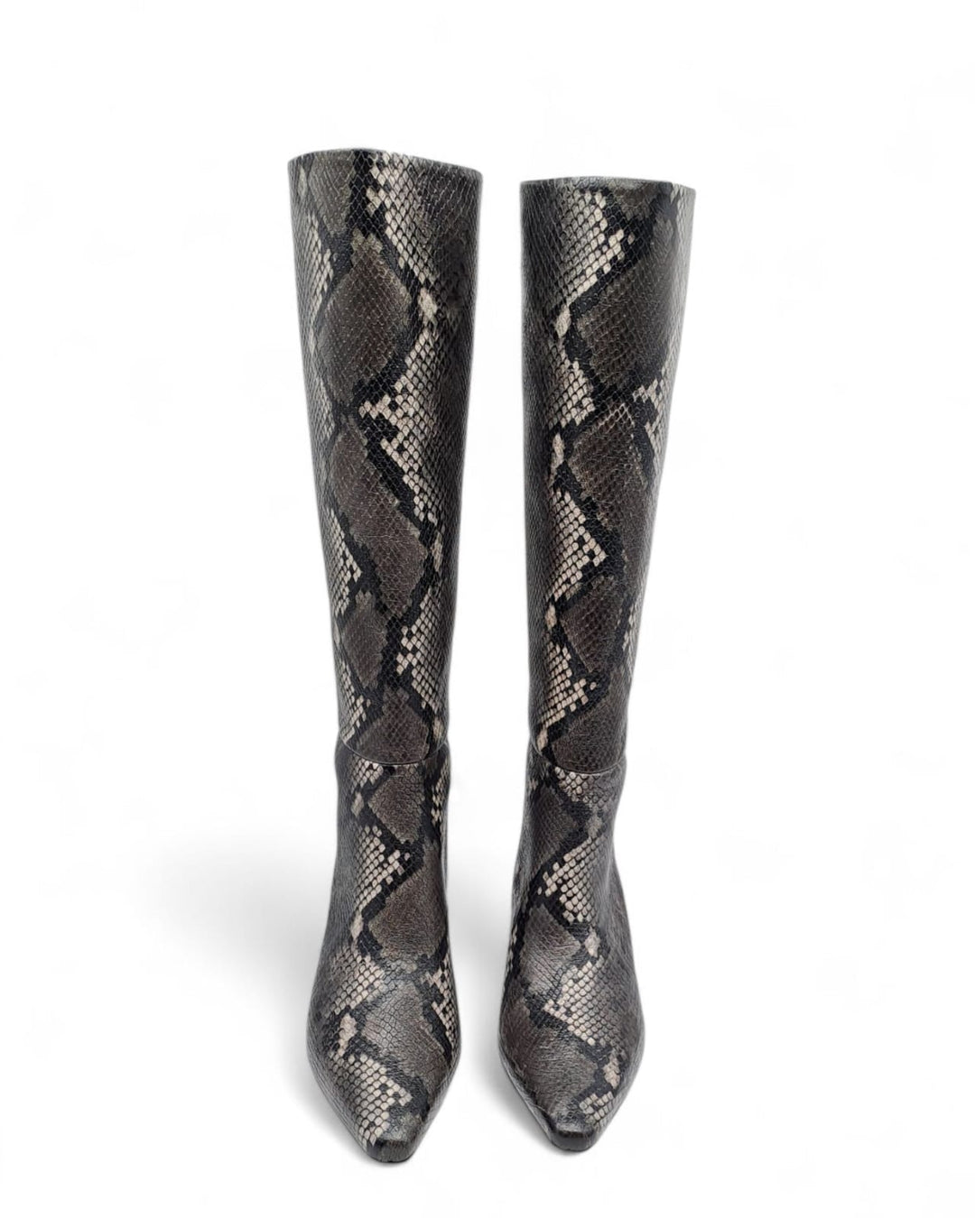 Stivali  Letizia Pitone Grey