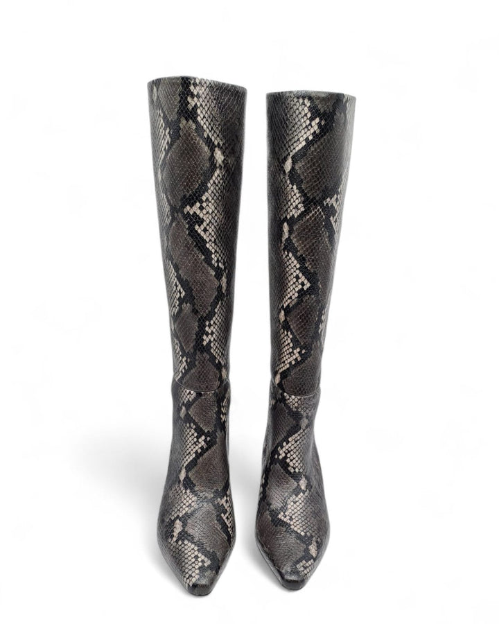 Stivali  Letizia Pitone Grey