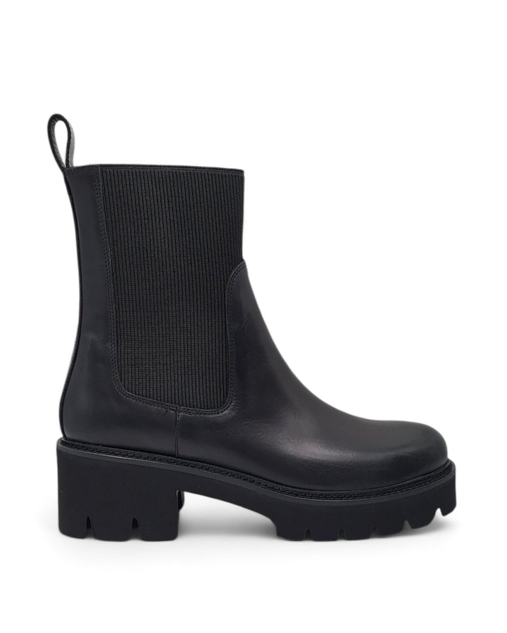 Beatles Tiffany Elastico  Vitello Nero