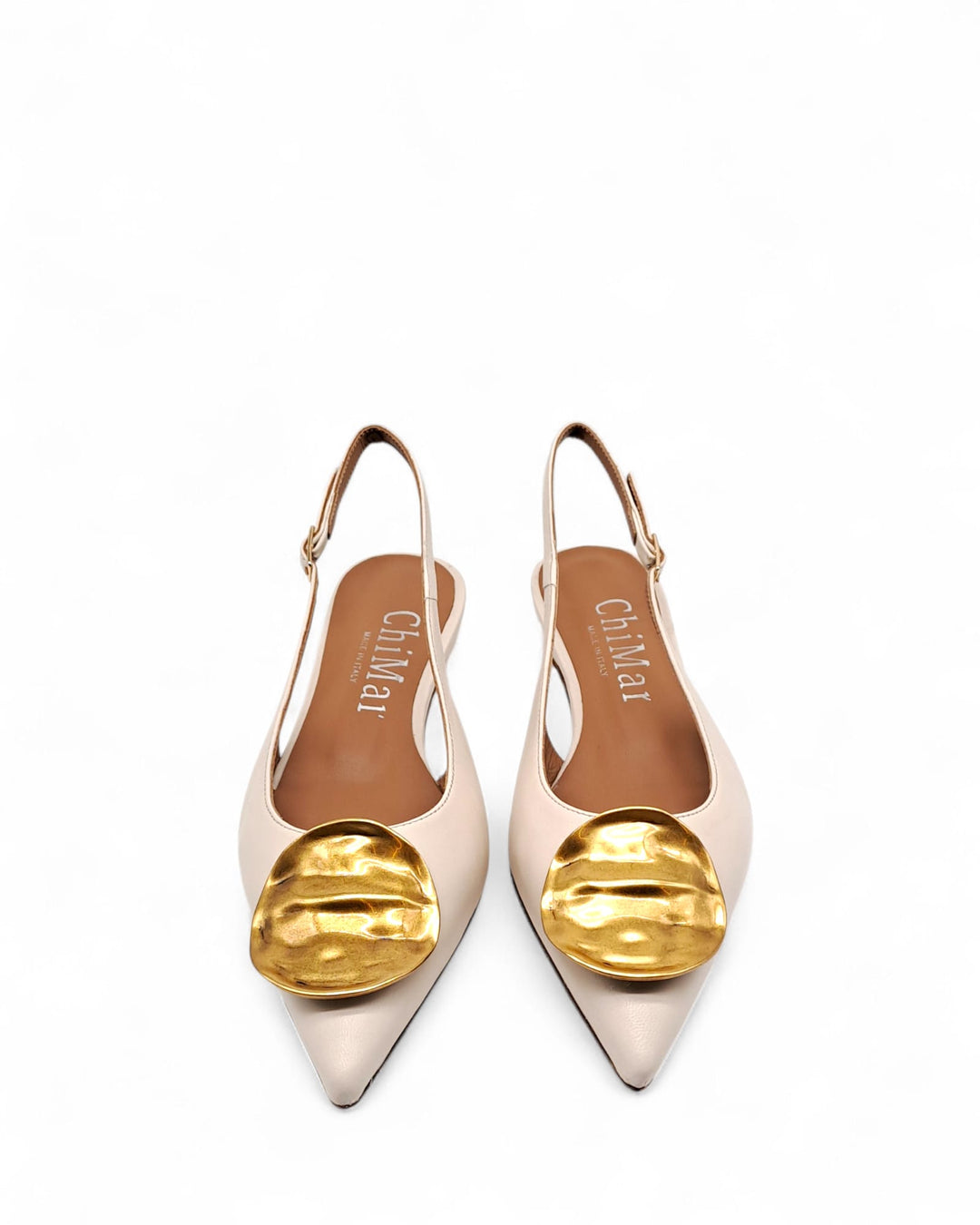 Slingback Elena Nappa Milk