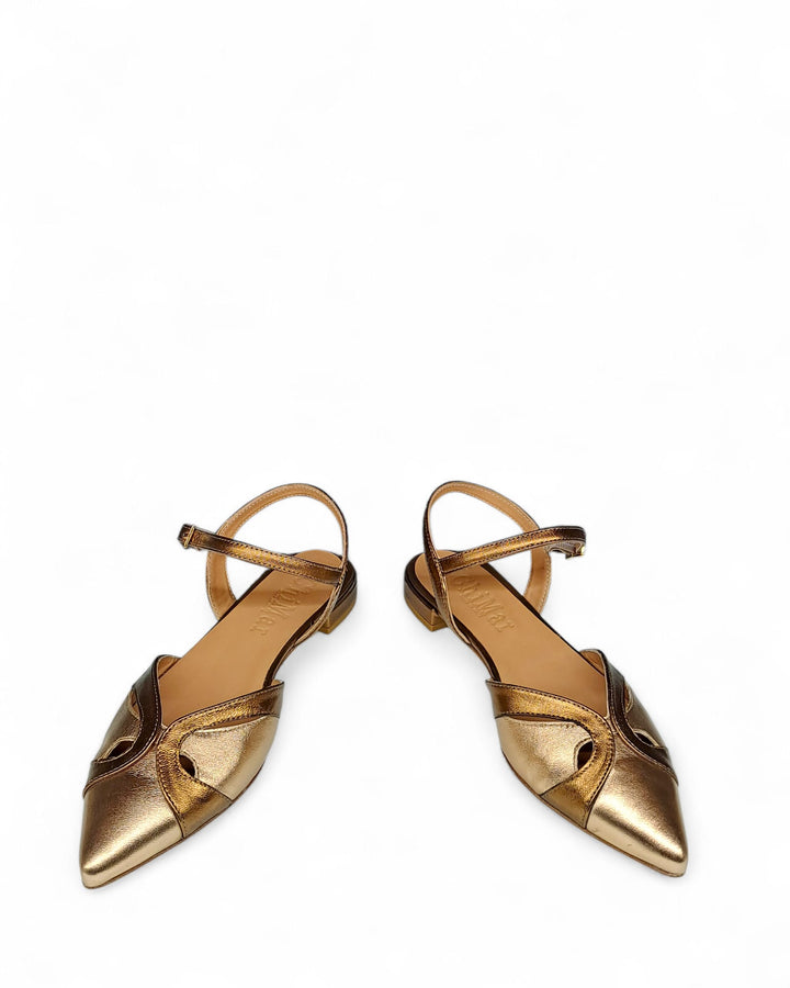Slingback Eris Nappa Nude