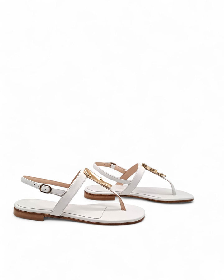 Ravello Nappa Sandal Nude