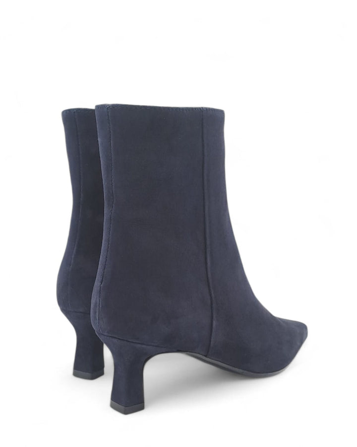 Tronchetto Ginevra Sacchetto  Camoscio Oceano