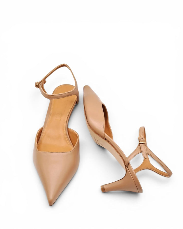 Milan Nappa Leather Pumps