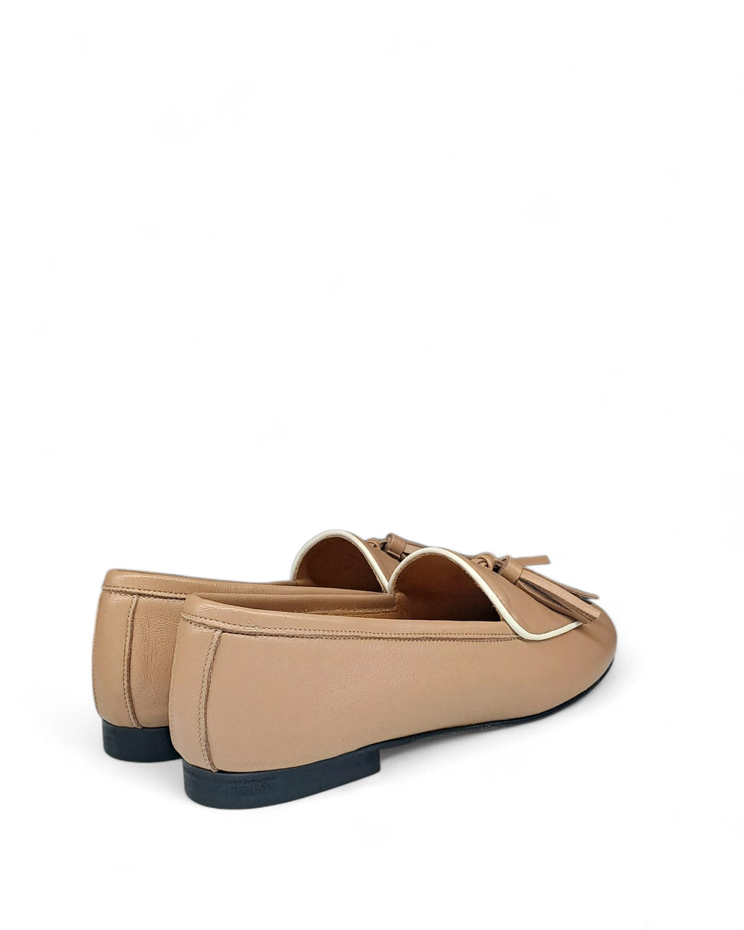 Pink/Bluette Nappa Moccasin