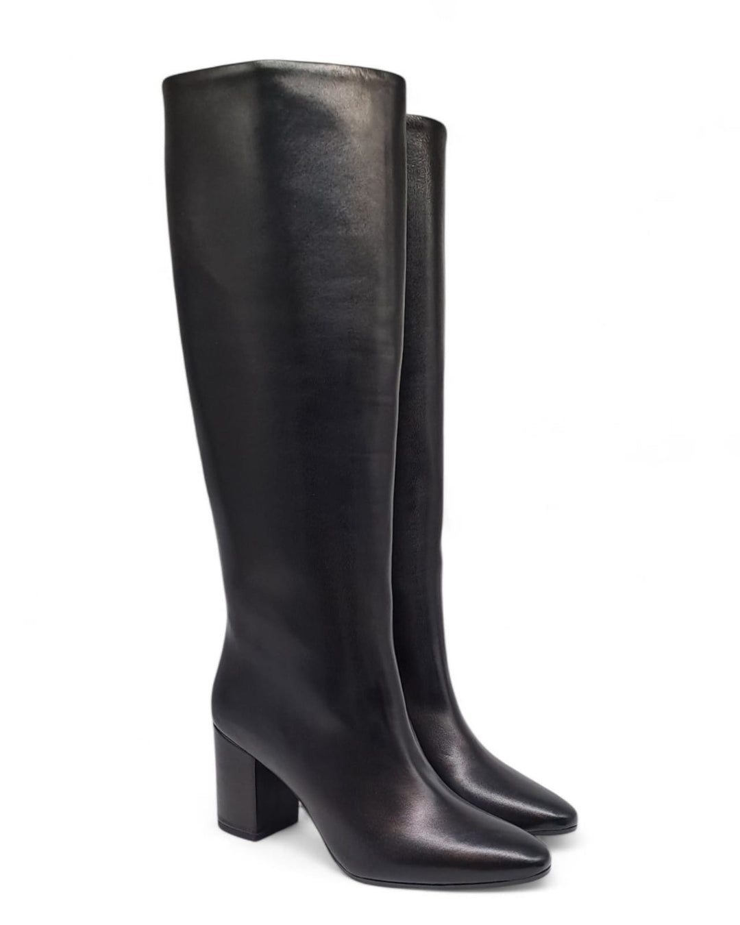 Stivali tubolare Parigi  Nappa Nero