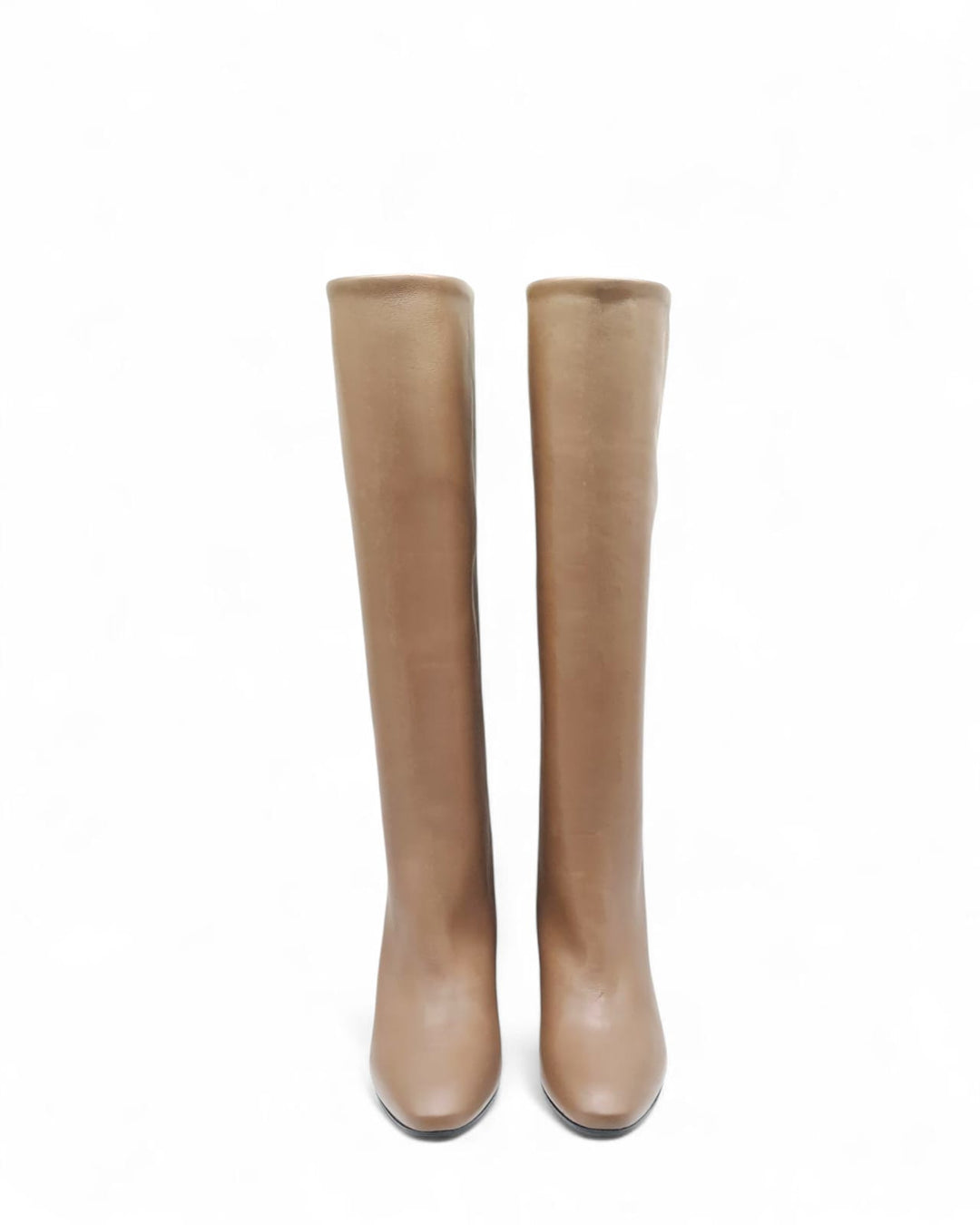 Stivali tubolare Parigi Nappa Visone