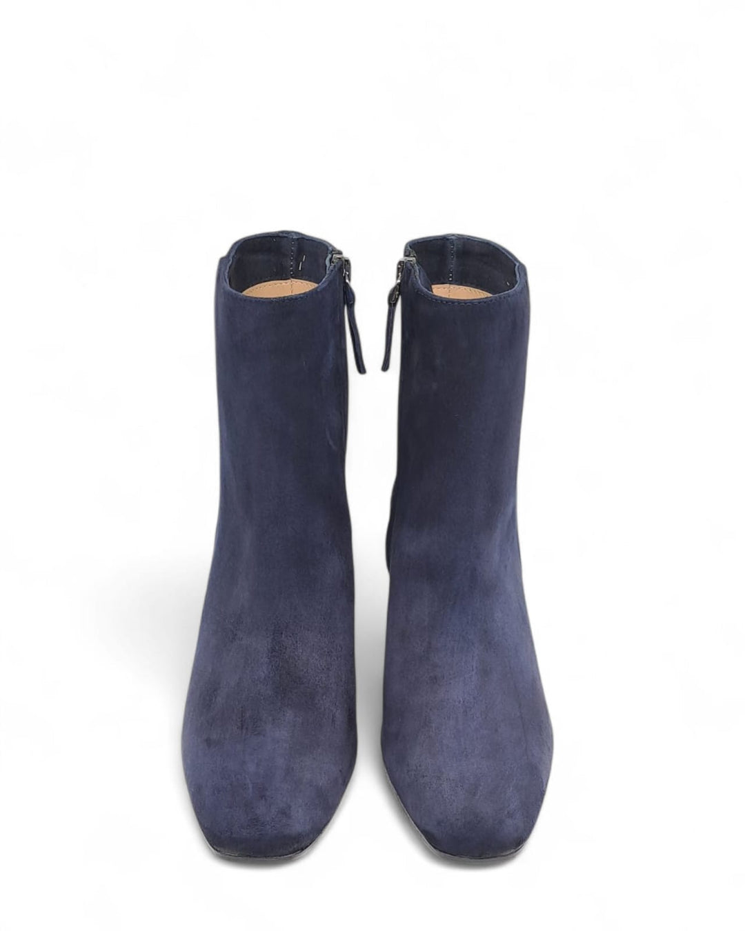 Tronchetto Marta Camoscio Blu