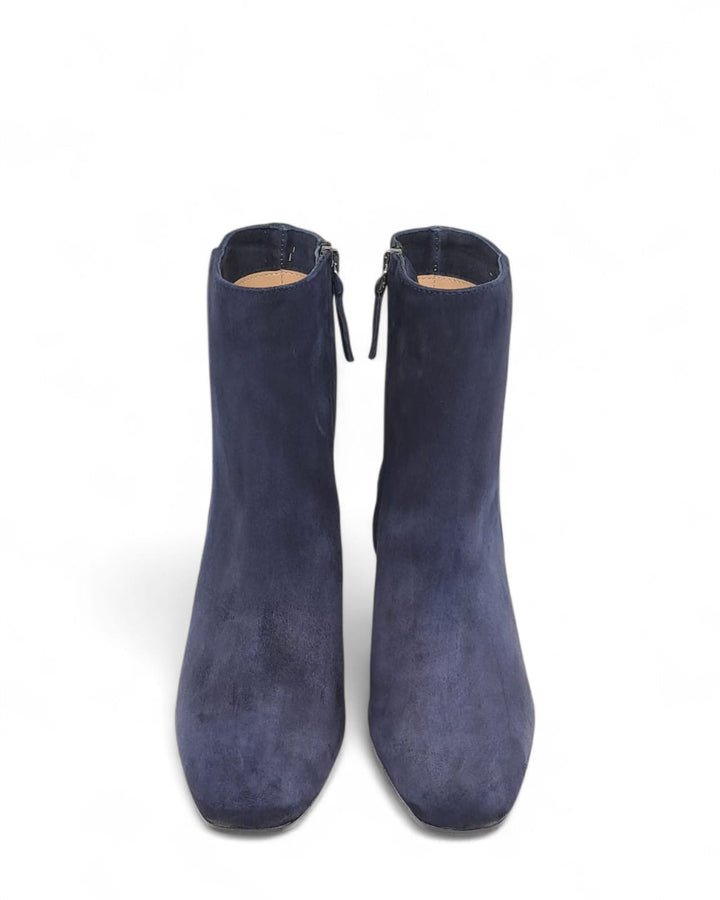 Tronchetto Marta Camoscio Blu