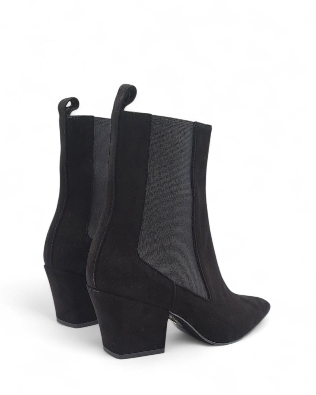 Texano Angela  Camoscio  Nero