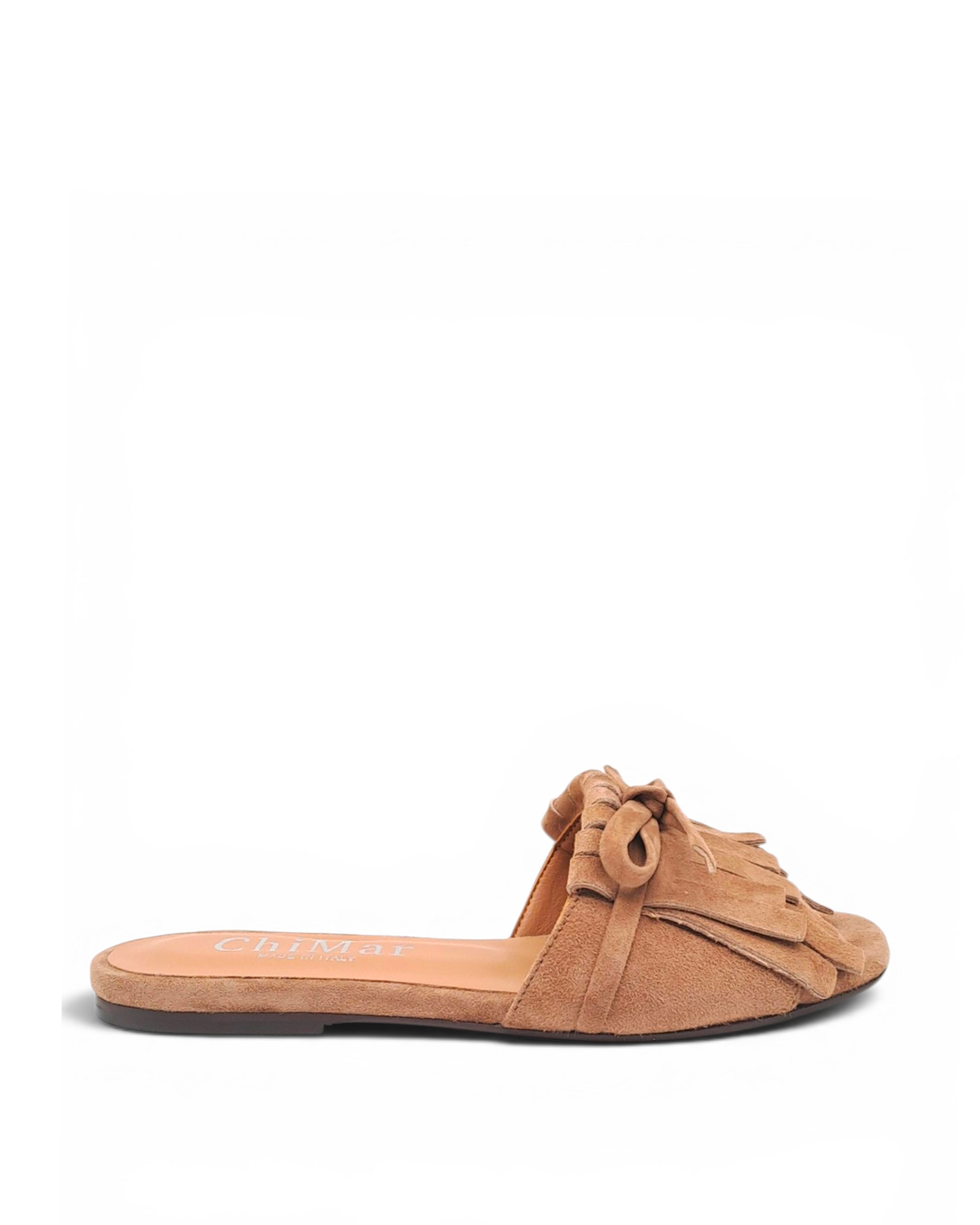 Suede Leather Fringe Sandal