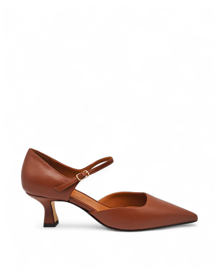 Décolleté Milano Nappa Cuoio