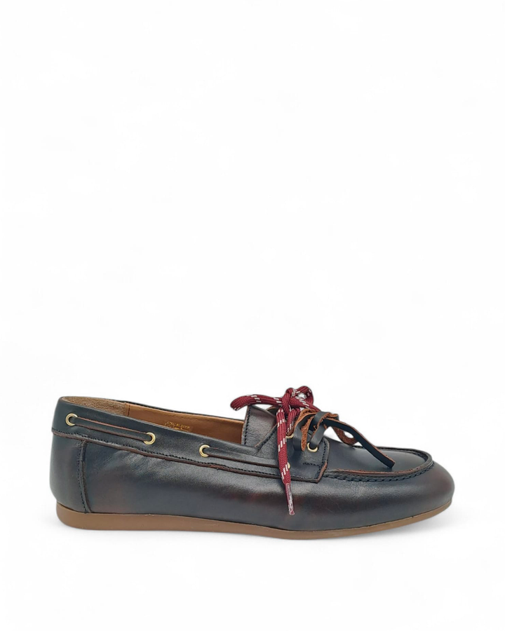 Manal Tassel Moccasin Suede TDM