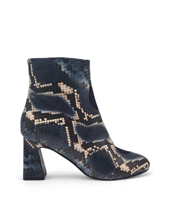 Tronchetto  Sofia Pitone Blu