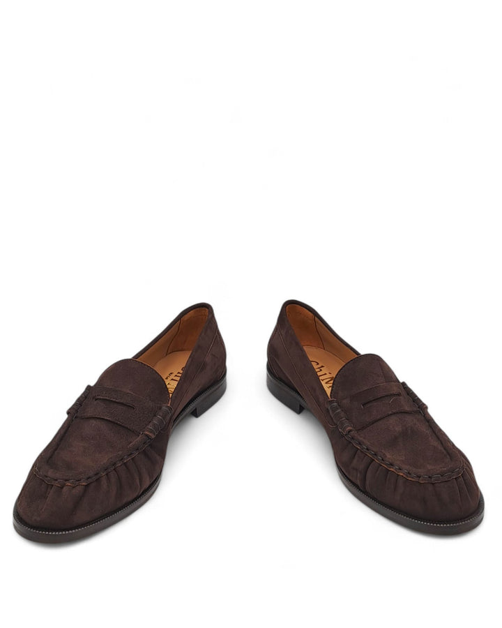 Manal Tassel Moccasin Suede TDM
