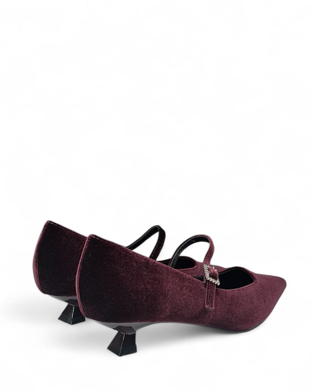 Mary Jane Siviglia Velluto Vinaccia