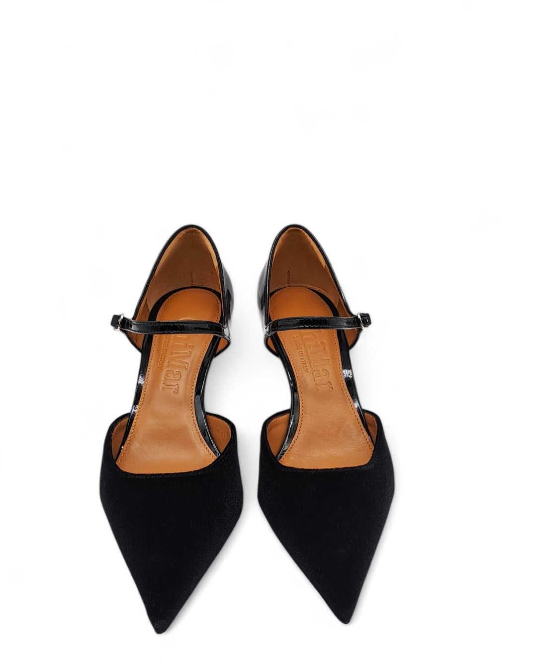 Décolleté Milano  Velluto   Nero