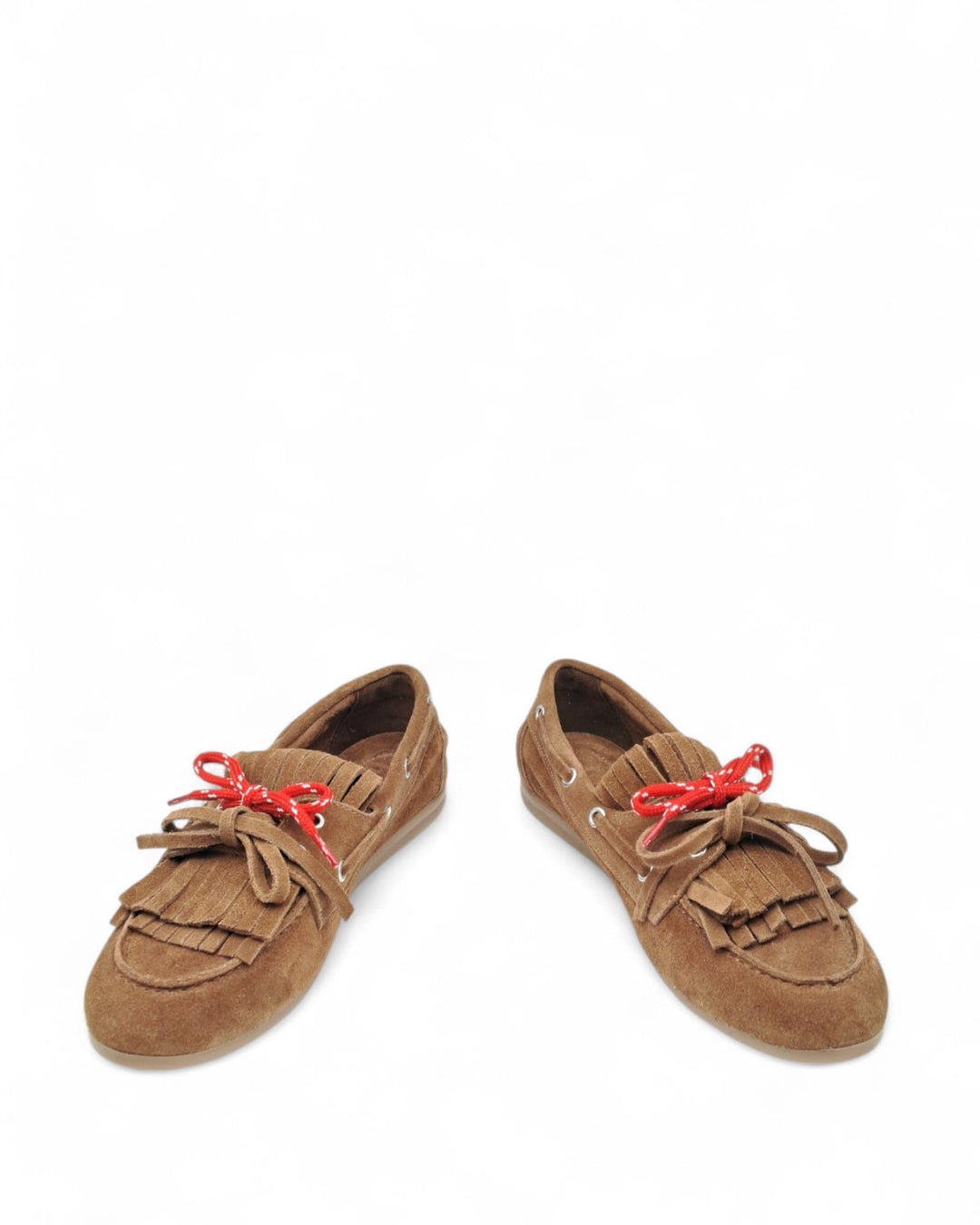Manal Tassel Moccasin Suede TDM