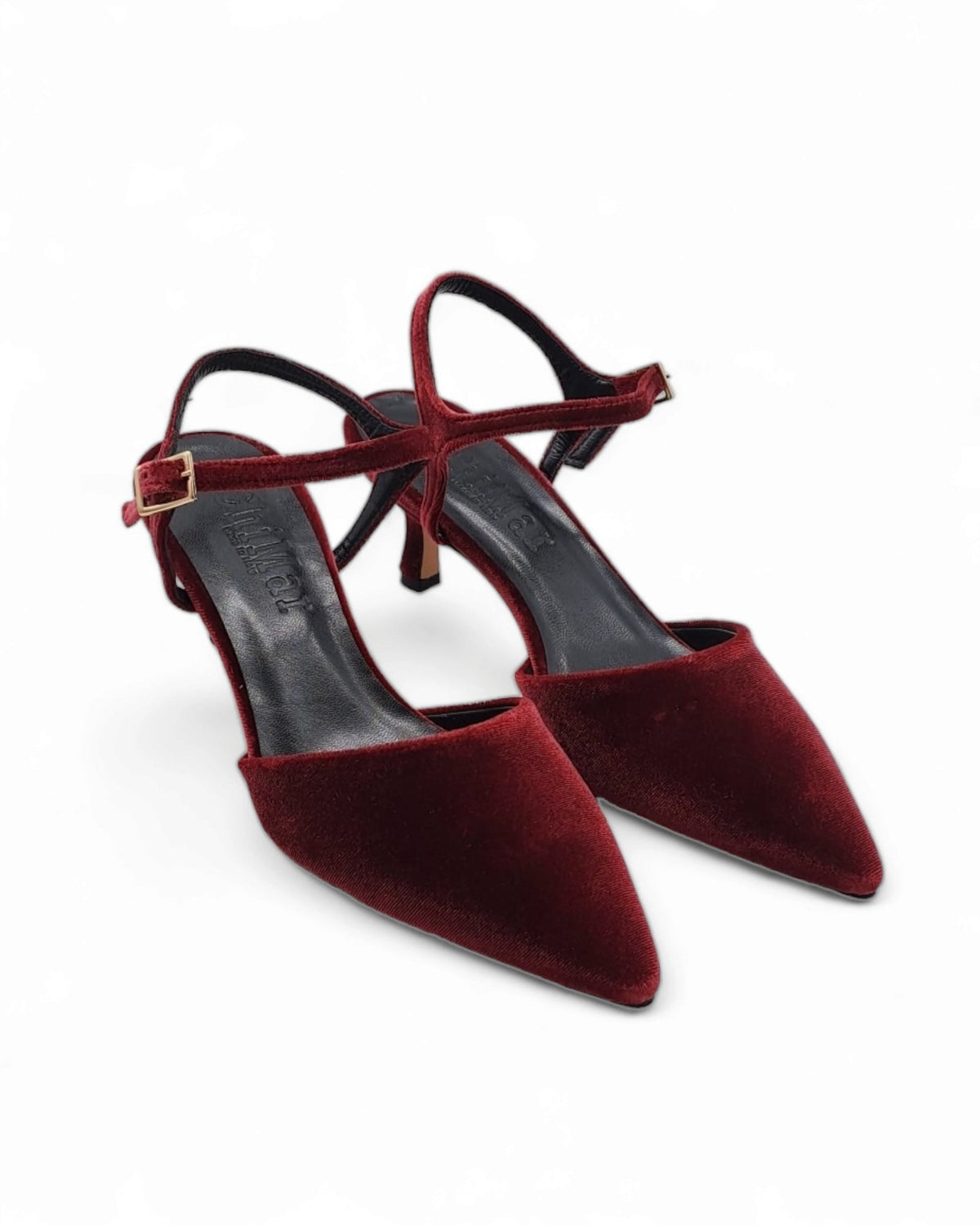 Simmi London - Laylin - Scarpe décolleté con tacco basso bordeaux Simmi London - Laylin - Scarpe décolleté con tacco basso bordeaux