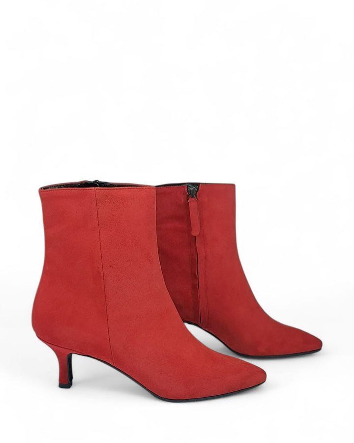 Tronchetto Ilenia Camoscio Rosso