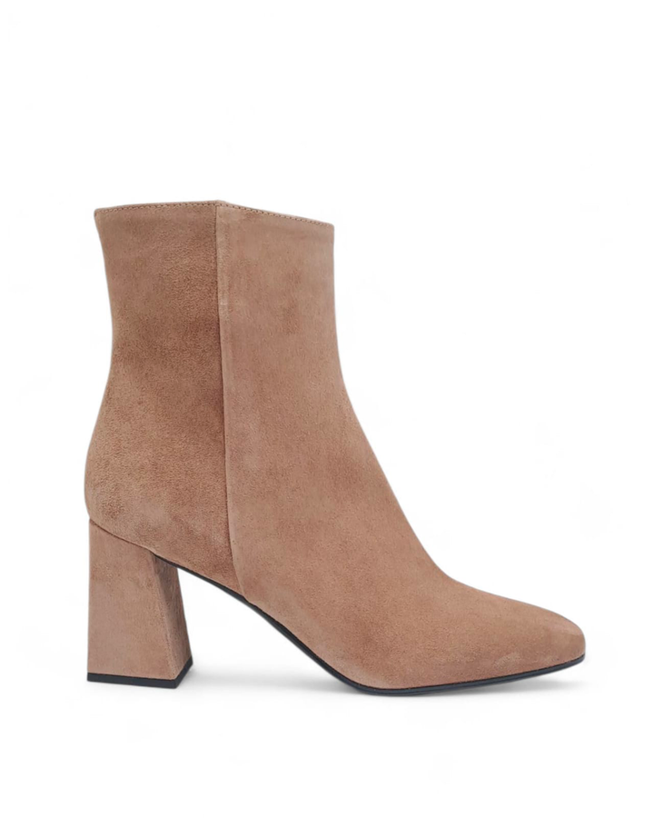 Tronchetto Sacchetto  Camoscio Acero