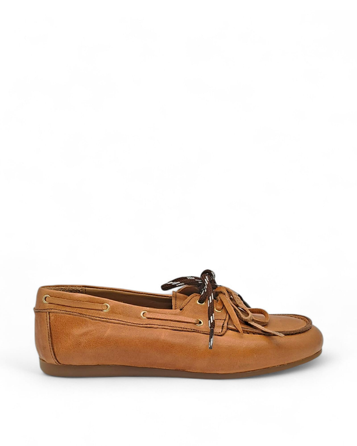Manal Tassel Moccasin Suede TDM