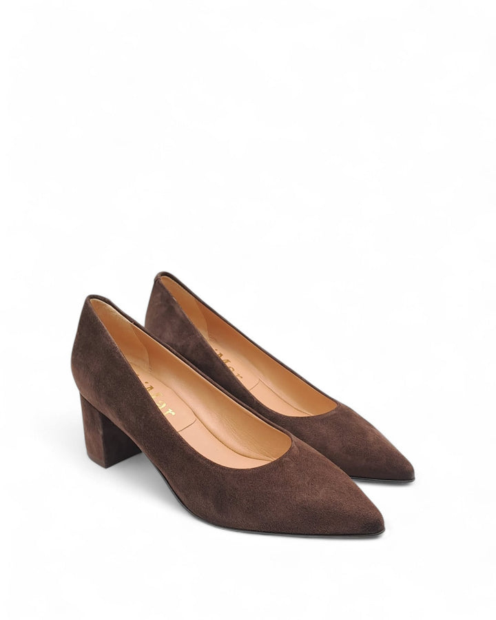 Abyss Tq6 Suede Bag Pumps