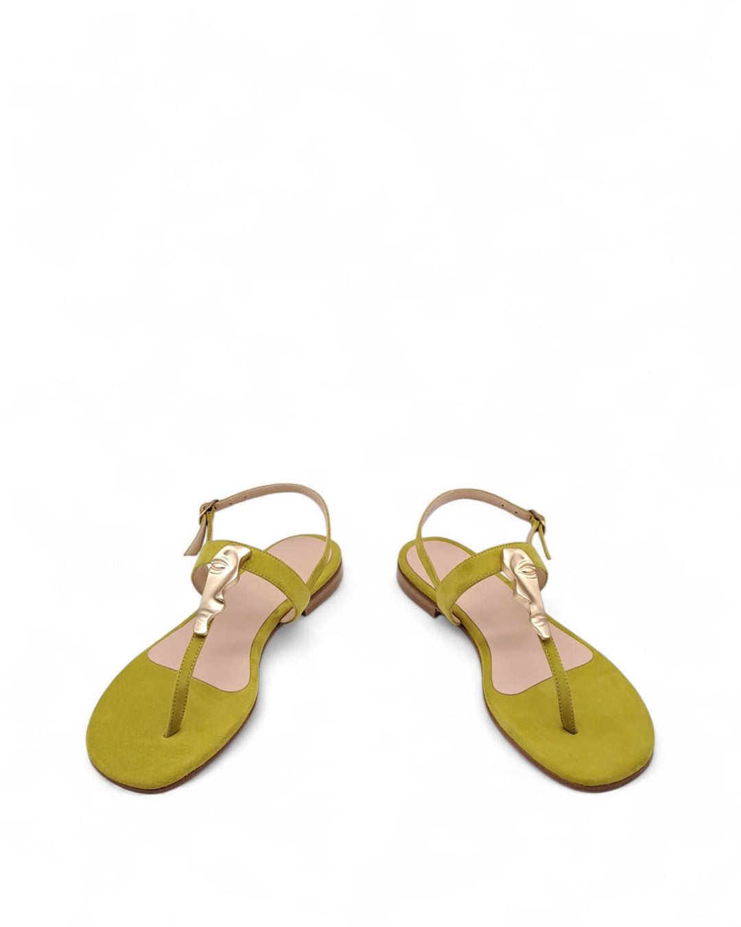 Ravello Nappa Sandal Nude
