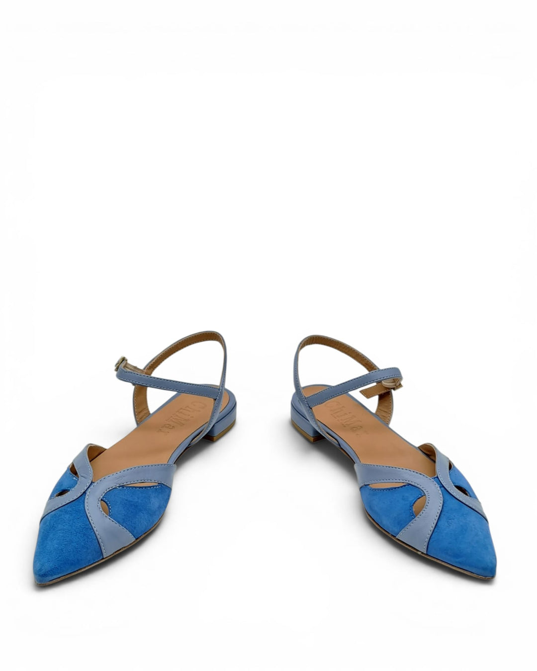 Slingback Eris Nappa Nude