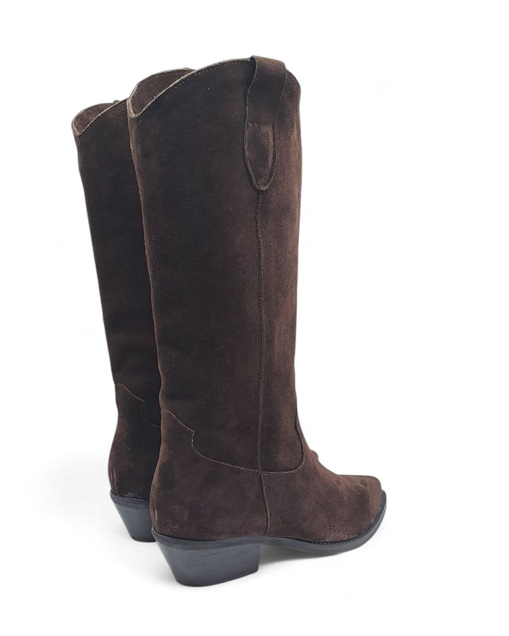 Texano Dallas  Camoscio  Testa di Moro