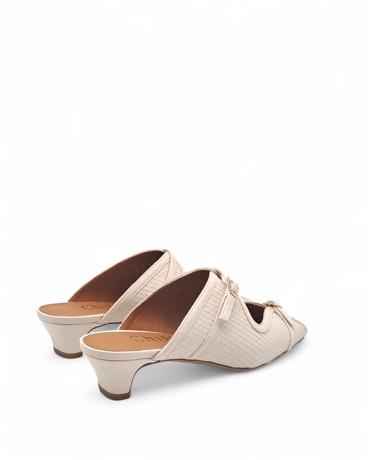 Sabot Elodie  Nappa Milk