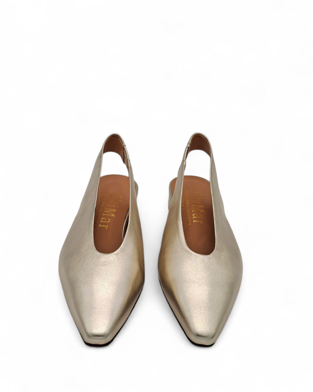 Slingback  Claudia Wash Platino