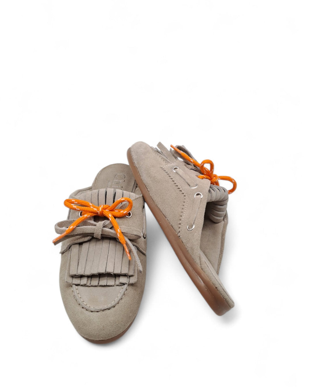Manal Tassel Moccasin Suede TDM