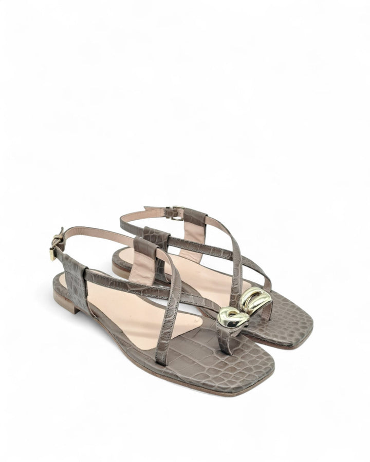Pink/Red Tassel Slipper
