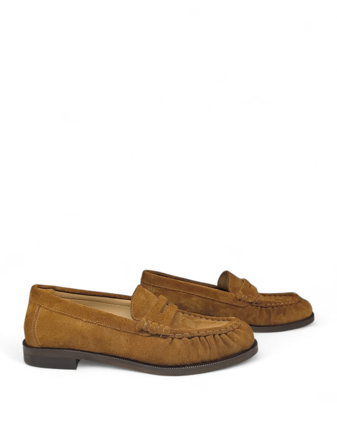 Mocassino Diana  Camoscio Cuoio