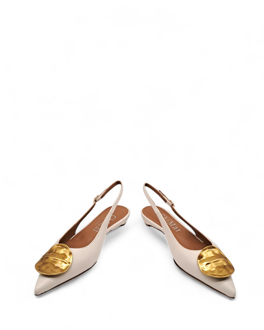 Slingback Elena Nappa Milk