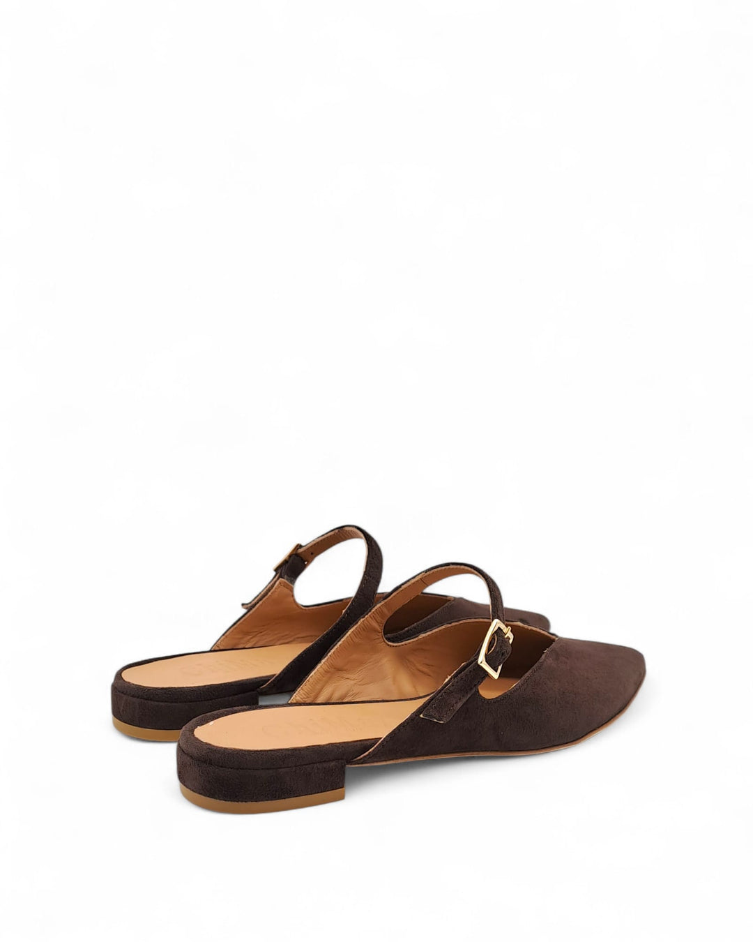 Slingback Eris Nappa Nude