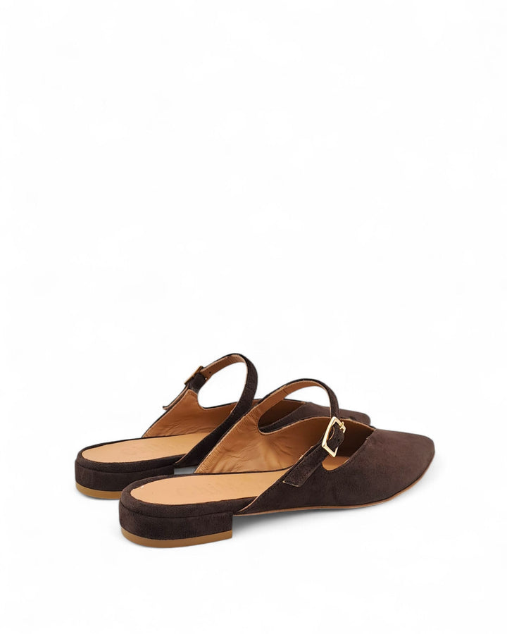 Slingback Eris Nappa Nude