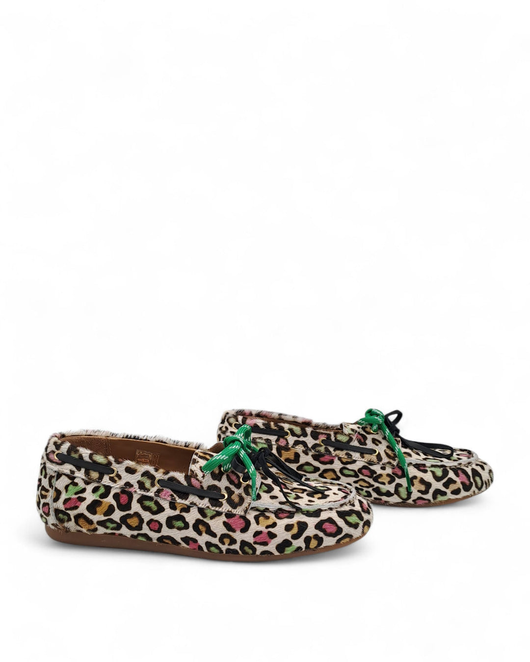 Manal Tassel Moccasin Suede TDM