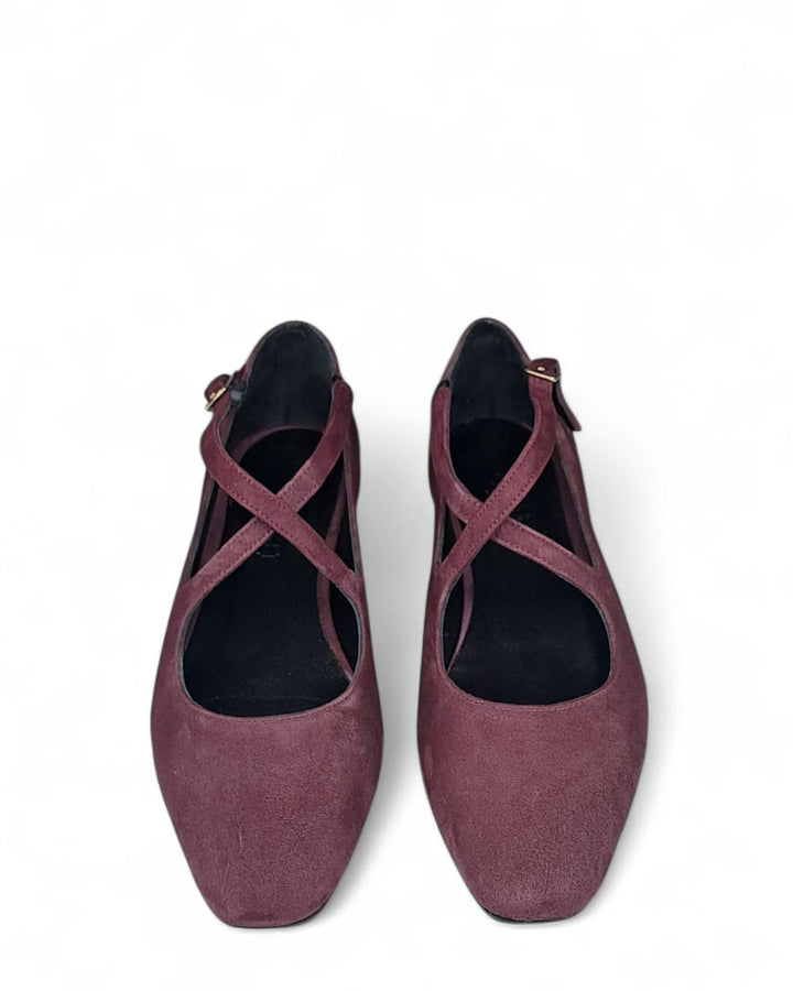 Ballerina Juliette  Camoscio  Barolo