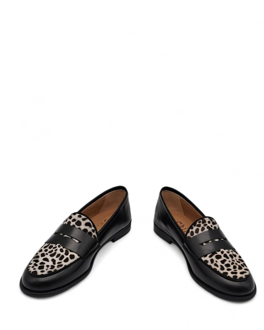 Mocassino Manal in Pelle  Anticata / Cavallino Pony